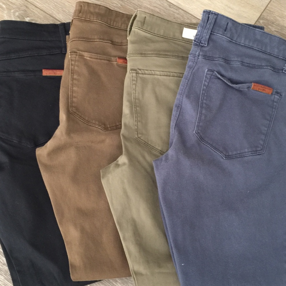 Abercrombie Mid Rise Skinny Pants